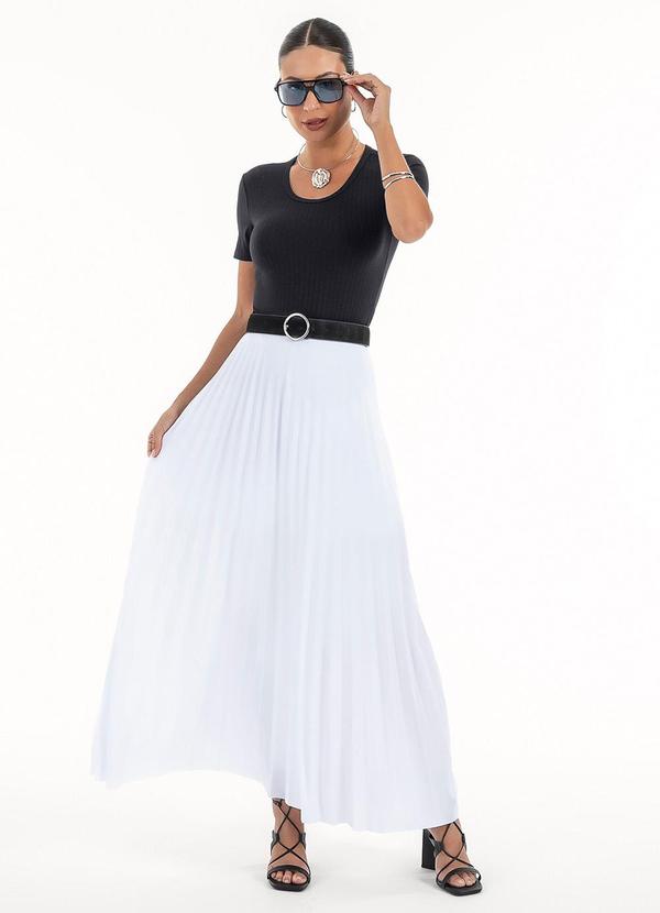 Habana - Blusa em Canelado Preto 4