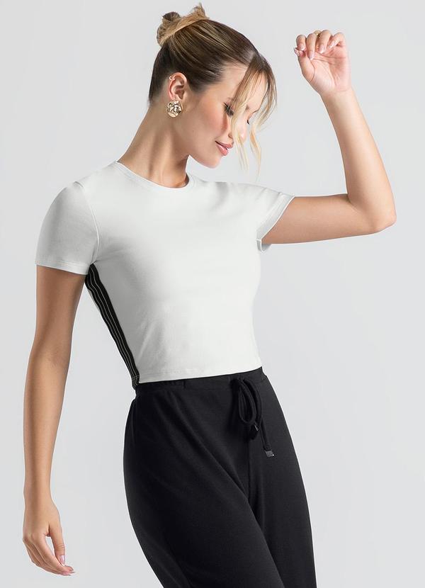 Cativa - Blusa em Cotton Branco