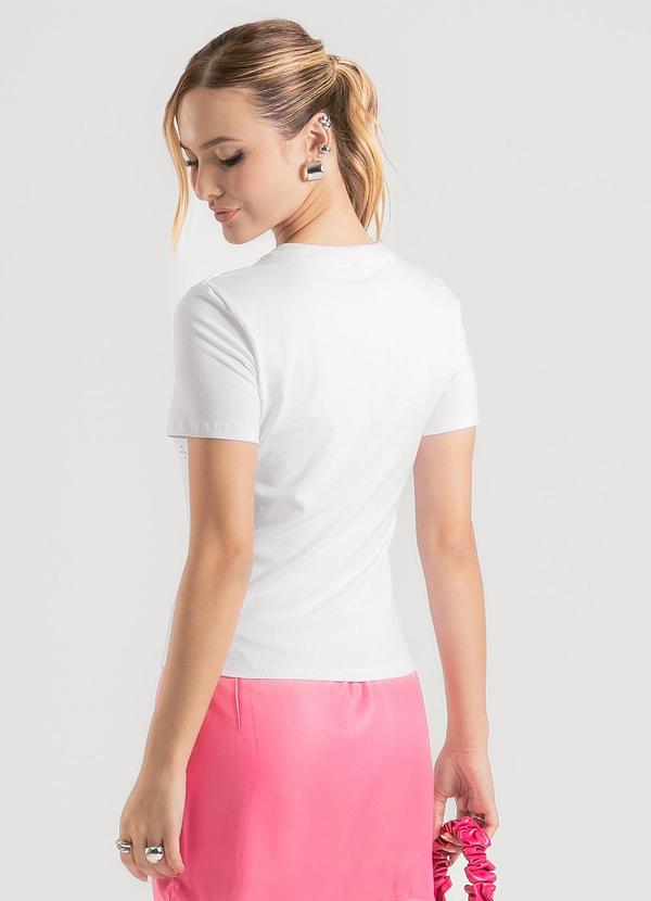 Cativa - Blusa em Cotton Branco 2