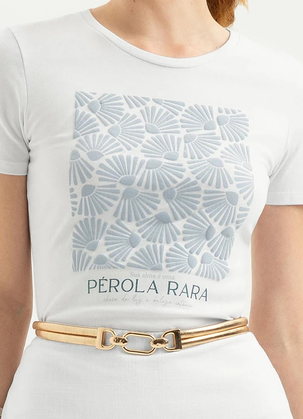 Cativa - Blusa em Cotton Branco 3