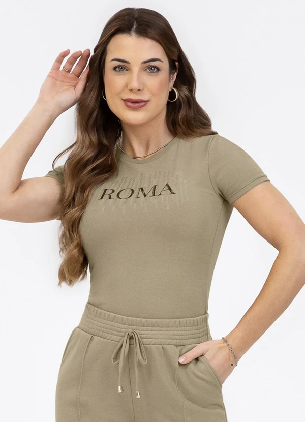 Habana - Blusa em Cotton Marrom