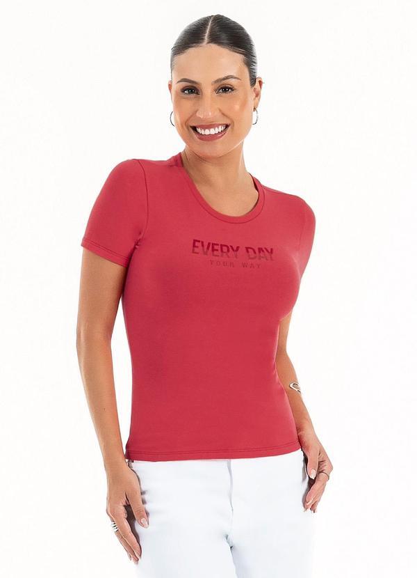 Habana - Blusa em Cotton Vermelho 1
