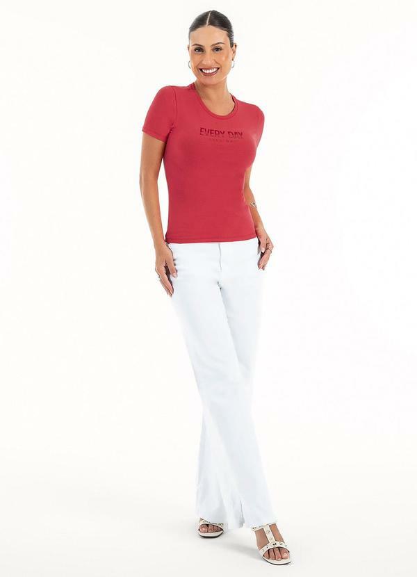 Habana - Blusa em Cotton Vermelho 3