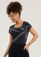 Cativa - Blusa em Crepe Preto - variação: Preto