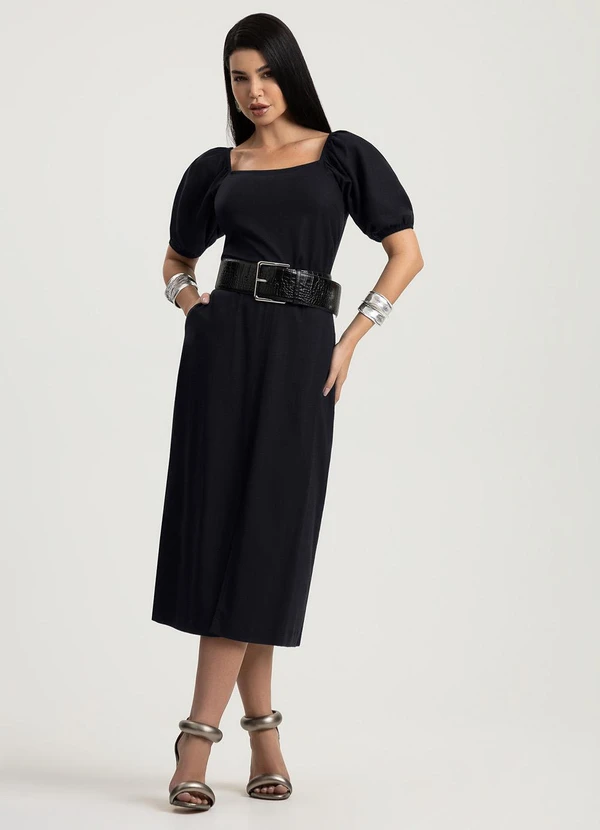 Gris - Blusa em Linho Preto 4