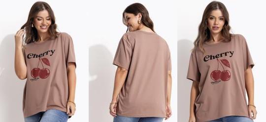 Blusa em Malha Bege