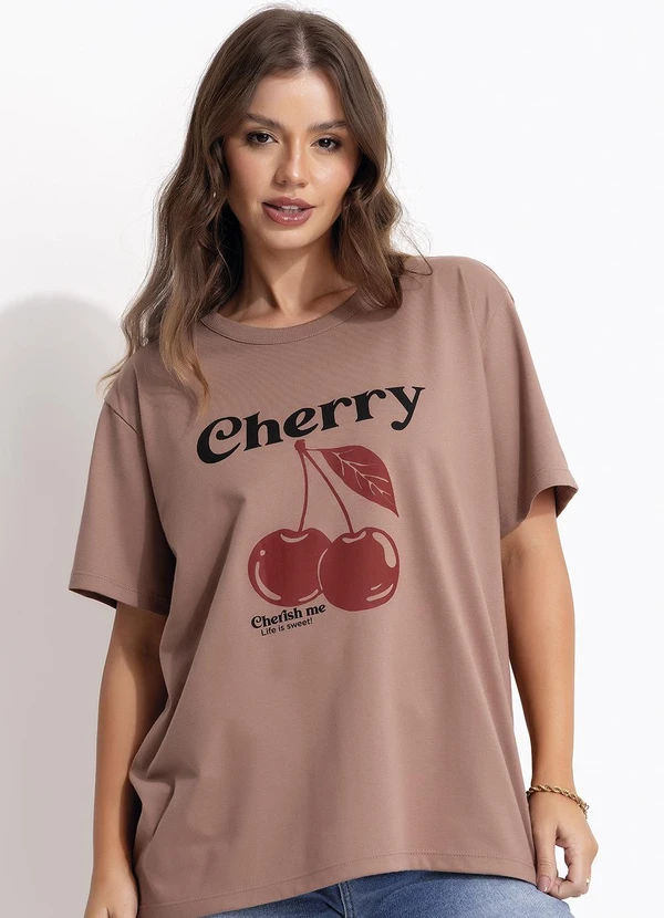 Multimarcas - Blusa em Malha Bege 3