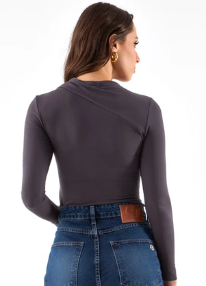 Colcci - Blusa em Malha Preto - COLCCI