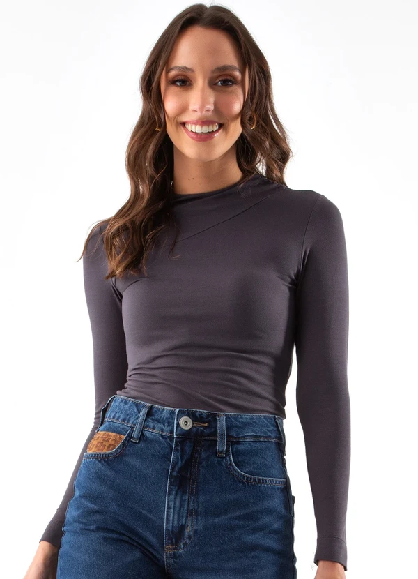 Colcci - Blusa em Malha Preto