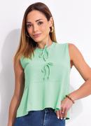 Blusa em Malha Verde 
