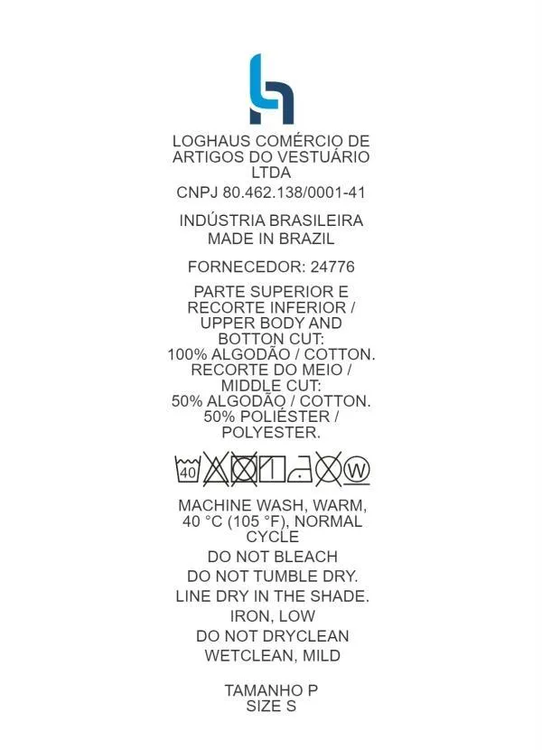 Quintess - Blusa em Meia Malha Listras e Rosa 10