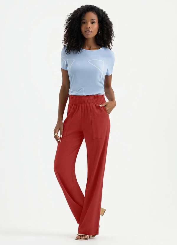 Cativa - Blusa em Misturinha Azul Claro 3