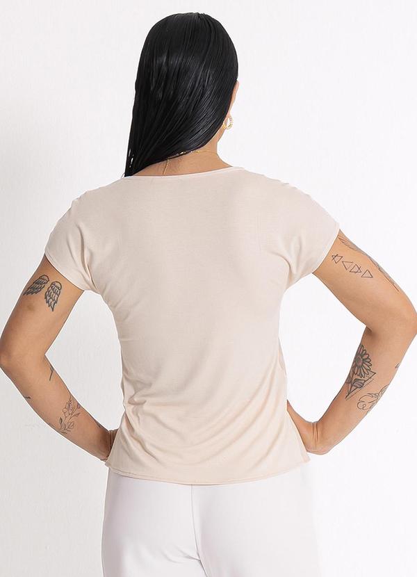 Habana - Blusa em Misturinha Bege 2