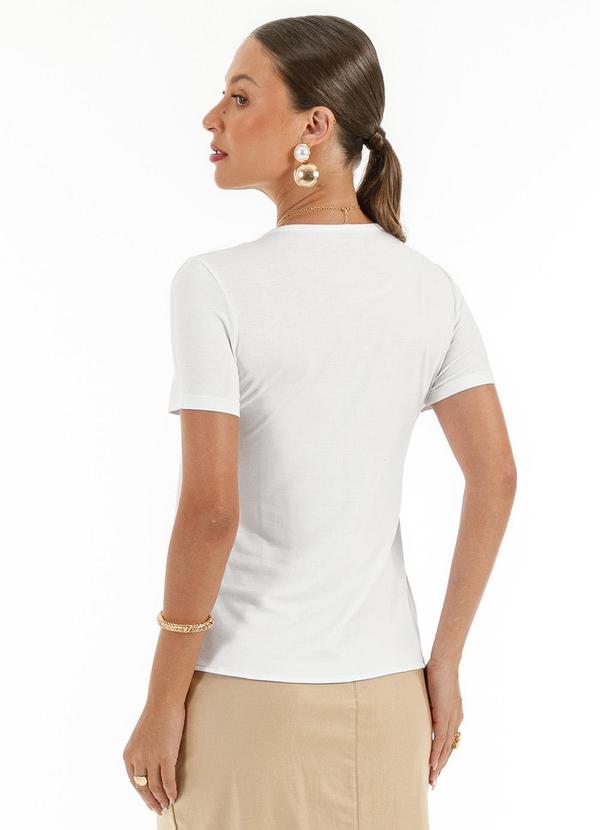 Habana - Blusa em Misturinha Branco 2