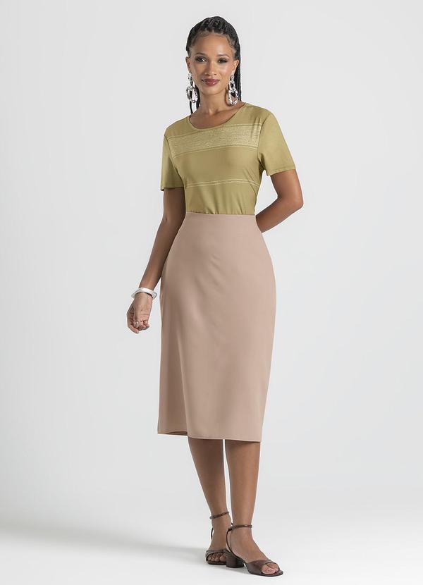 Cativa - Blusa em Misturinha Caramelo 3