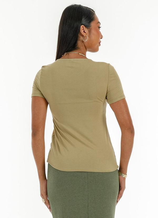 Habana - Blusa em Misturinha Caramelo 2