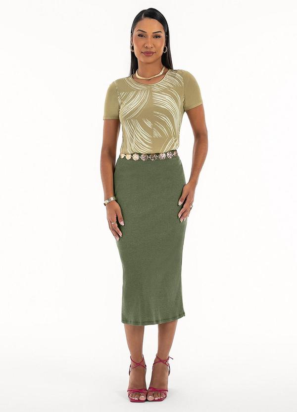 Habana - Blusa em Misturinha Caramelo 4