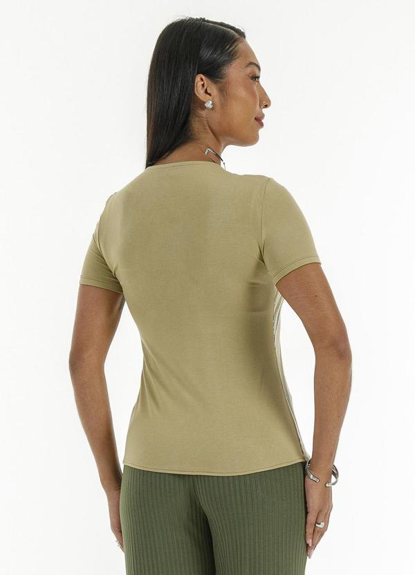 Habana - Blusa em Misturinha Caramelo 2