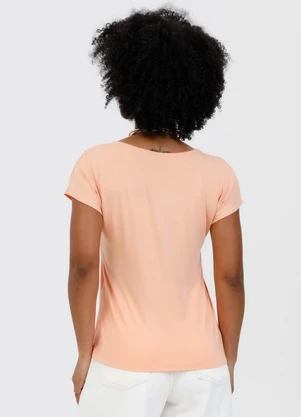 Habana - Blusa em Misturinha Laranja - HABANA