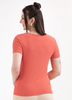Habana - Blusa em Misturinha Laranja - HABANA