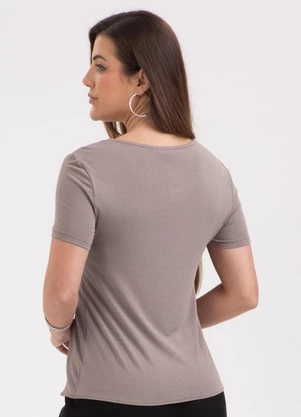 Habana - Blusa em Misturinha Lilás - HABANA
