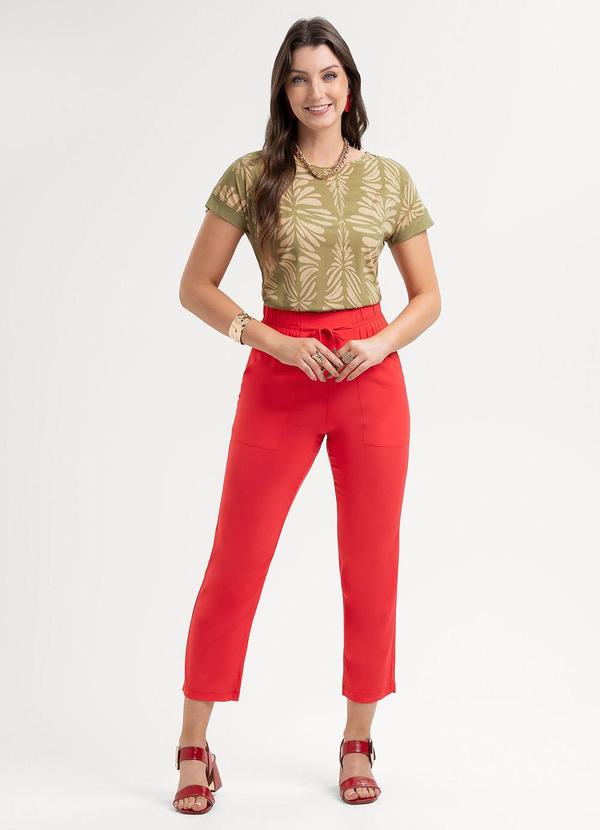 Habana - Blusa em Misturinha Marrom 3