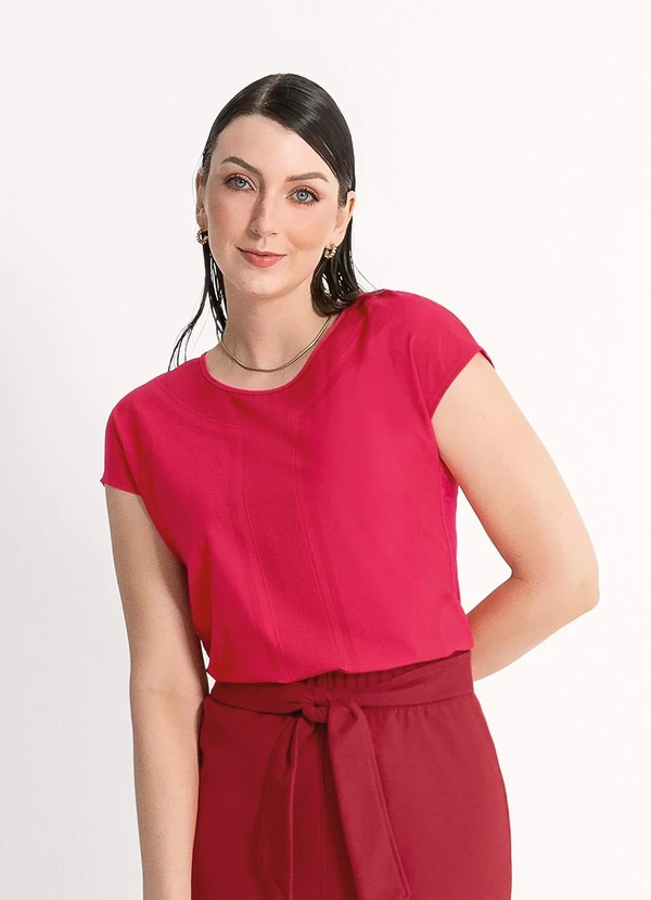 Habana - Blusa em Misturinha Pink