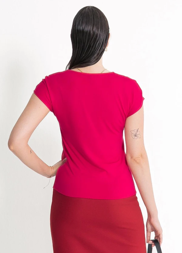 Habana - Blusa em Misturinha Pink 2