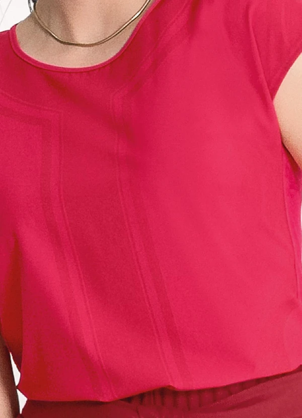 Habana - Blusa em Misturinha Pink 3