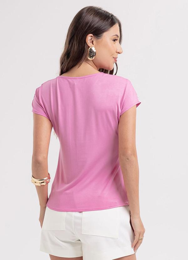 Habana - Blusa em Misturinha Rosa 2