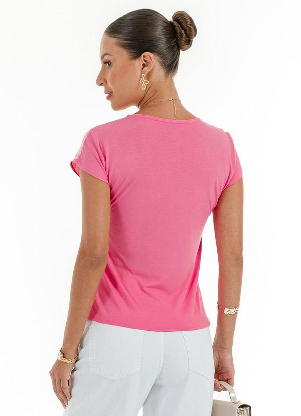 Habana - Blusa em Misturinha  Rosa  2