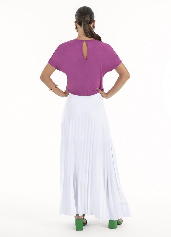 Habana - Blusa em Misturinha Roxo 2