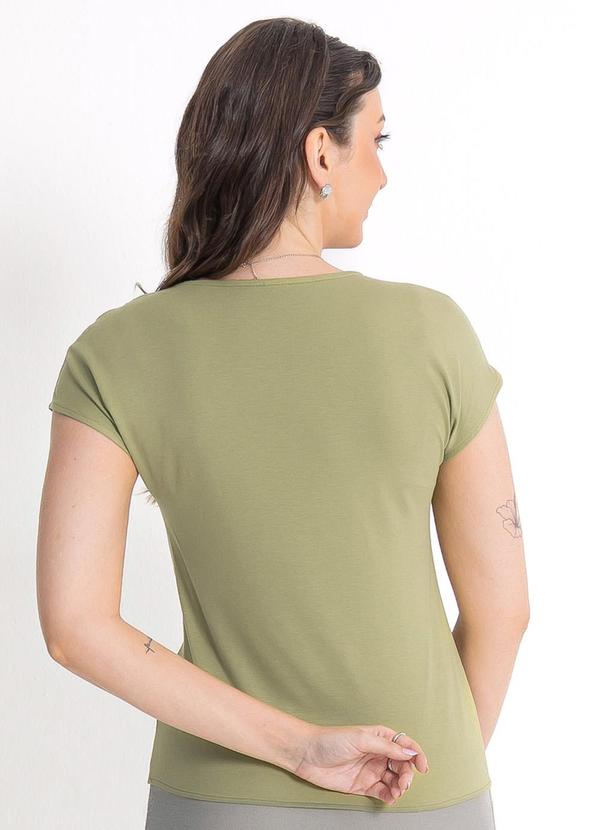 Habana - Blusa em Misturinha Verde 2