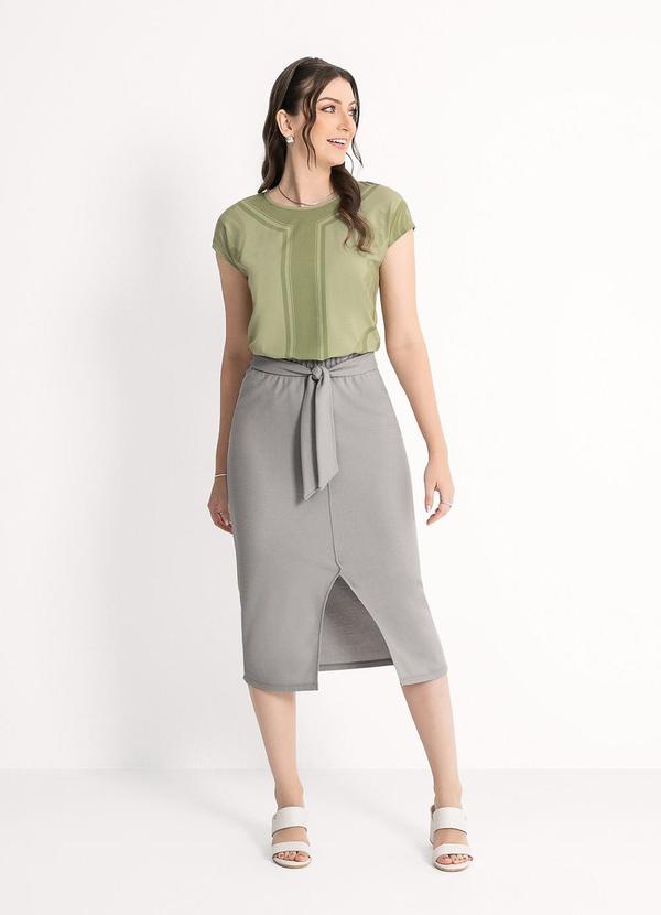 Habana - Blusa em Misturinha Verde 4