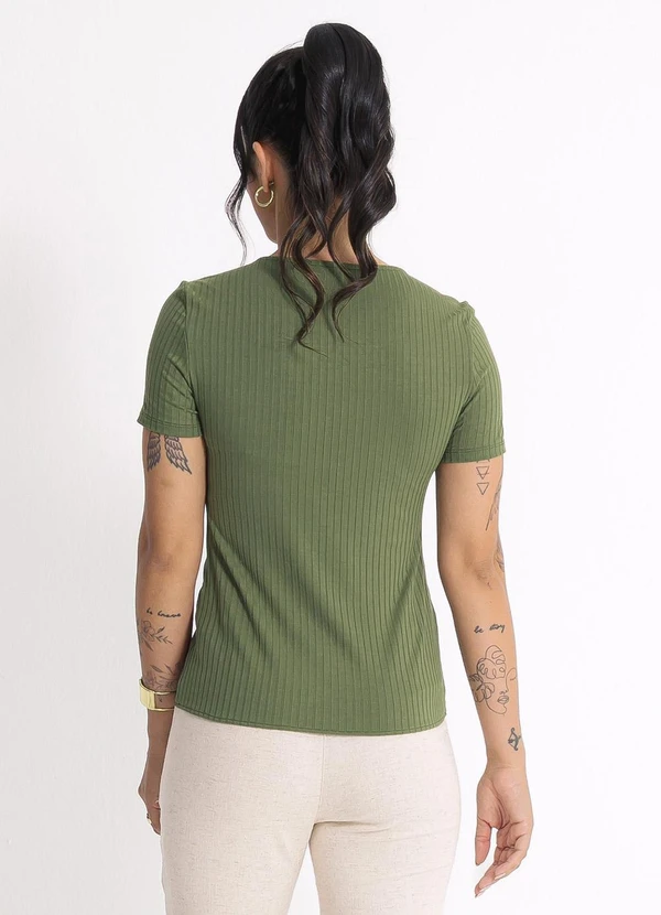 Habana - Blusa em Misturinha Verde 2