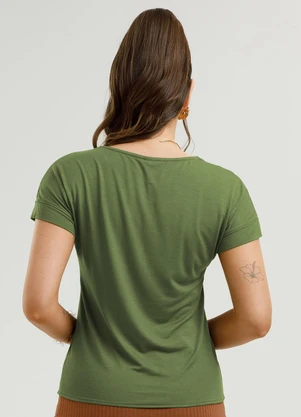 Habana - Blusa em Misturinha Verde - HABANA