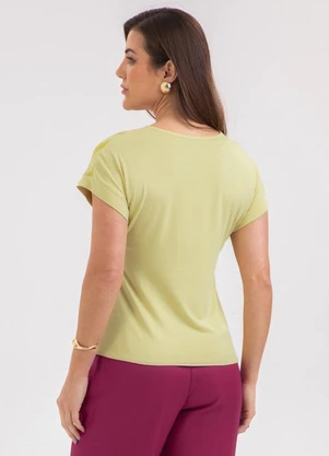 Habana - Blusa em Misturinha Verde - HABANA