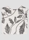 Cereja Rosa - Blusa em Tecido Plano Viscose Linho Preto - variação: Preto