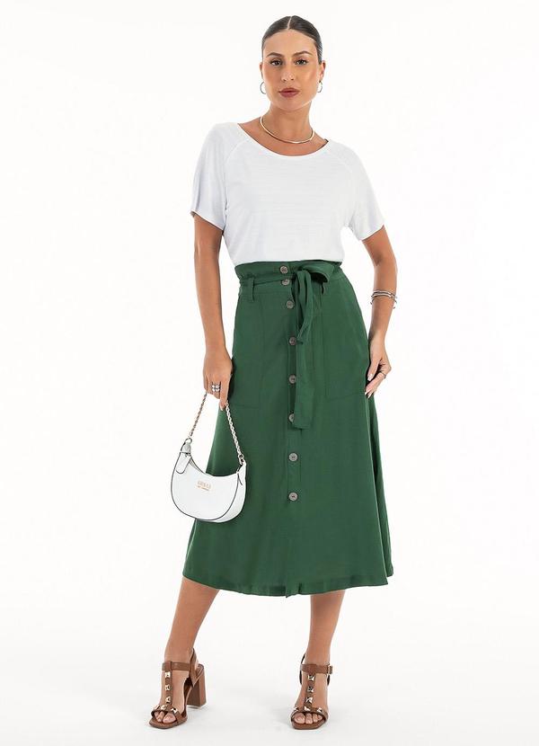 Habana - Blusa em Viscose Branco 4