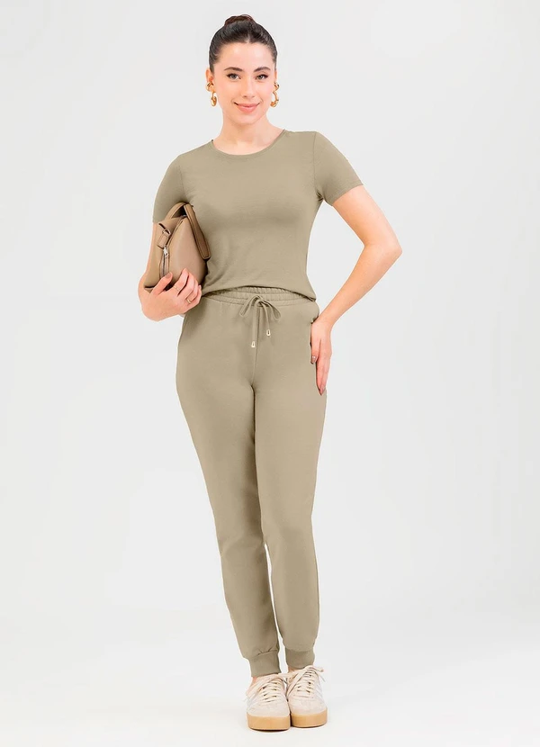 Cativa - Blusa em Viscose Marrom 3