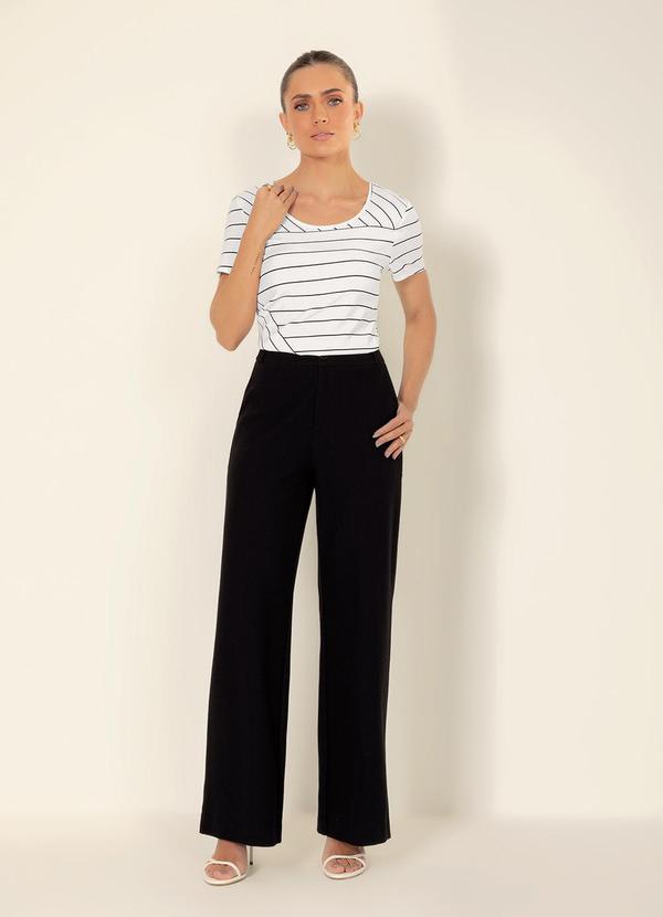 Gris - Blusa em Viscose Off White 3