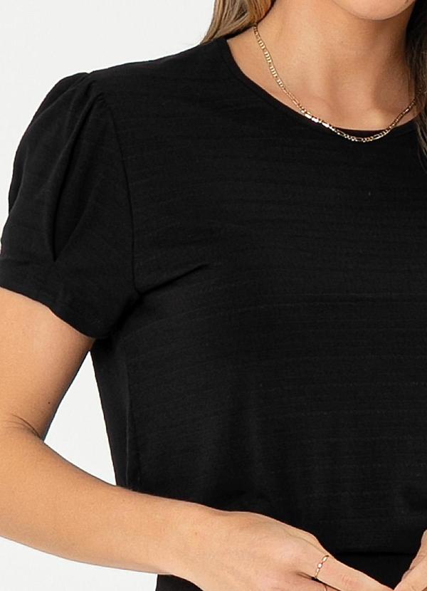 Cativa - Blusa em Viscose Preto 3