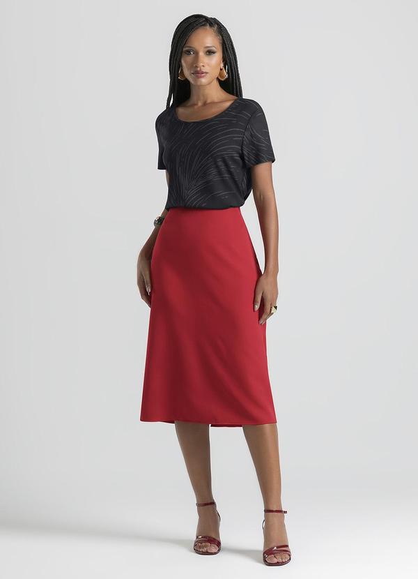 Cativa - Blusa em Viscose Preto 3