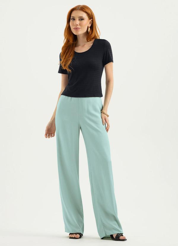 Cativa - Blusa em Viscose Preto 3