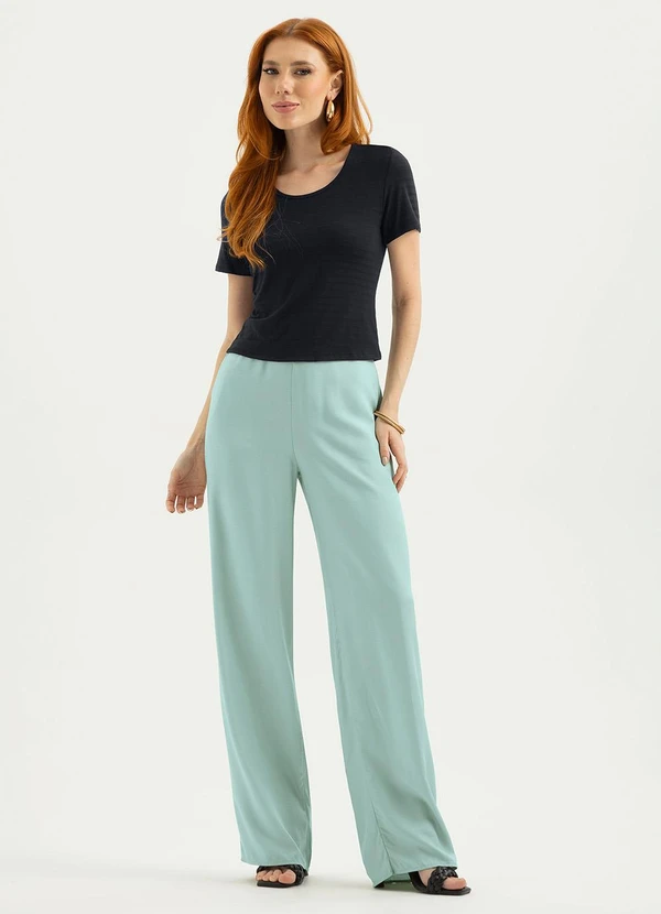 Cativa - Blusa em Viscose Preto 3