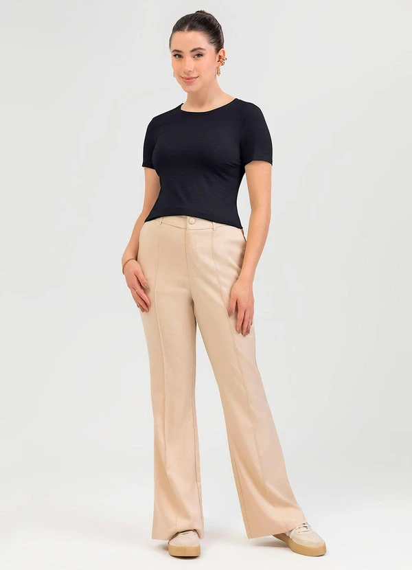 Cativa - Blusa em Viscose Preto 3