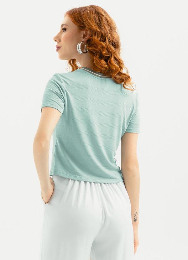 Cativa - Blusa em Viscose Verde Claro 2