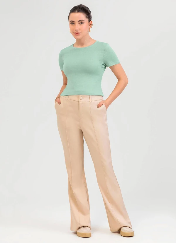 Cativa - Blusa em Viscose Verde 3