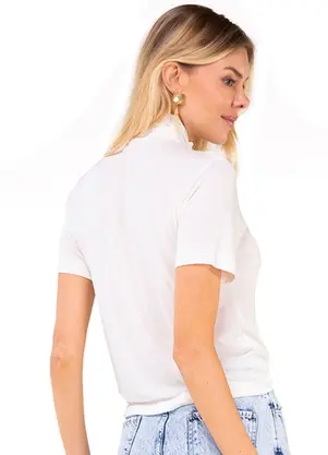 Endless - Blusa Bege - ENDLESS