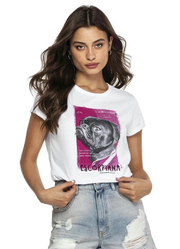 Enfim - Blusa Escorpiana Cachorro de Escorpião